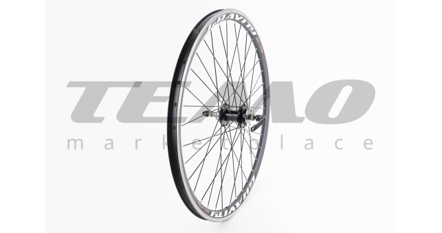 Колесо 26&quot; заднє V/Disk-brake, обід та втулка 14Gx36H алюмінієві, під вільнобіг, кріпл. ексцентрик, &quot;GRAVITY&quot; - фото 2