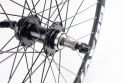 Колесо 26&quot; заднє V/Disk-brake, обід та втулка 14Gx36H алюмінієві, під вільнобіг, кріпл. ексцентрик, &quot;GRAVITY&quot; - фото 3