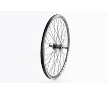 Колесо 26" заднє V/Disk-brake, обід та втулка 14Gx36H алюмінієві, під вільнобіг, кріпл. ексцентрик, "GRAVITY"