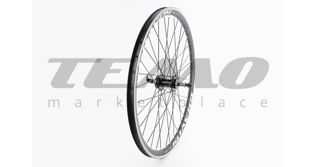 Колесо 26&quot; заднє V/Disk-brake, обід та втулка 14Gx36H алюмінієві, під вільнобіг, кріпл. ексцентрик, &quot;GRAVITY&quot; - фото 1