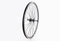 Колесо 26&quot; заднє V/Disk-brake, обід та втулка 14Gx36H алюмінієві, під вільнобіг, кріпл. ексцентрик, &quot;GRAVITY&quot; - фото 1