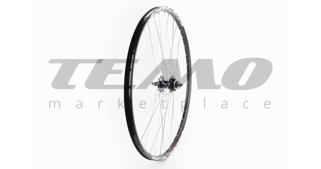 Колесо 29&quot; переднє Disk-brake, обід &quot;крапля&quot; та втулка 14Gx36H алюмінієві, кріпл. гайка, RACE29 - фото 2