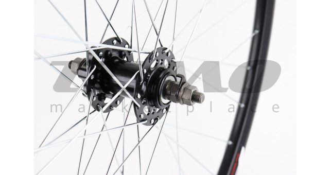 Колесо 29&quot; переднє Disk-brake, обід &quot;крапля&quot; та втулка 14Gx36H алюмінієві, кріпл. гайка, RACE29 - фото 3