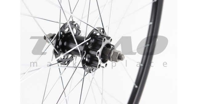 Колесо 29&quot; переднє Disk-brake, обід &quot;крапля&quot; та втулка 14Gx36H алюмінієві, кріпл. гайка, RACE29 - фото 4