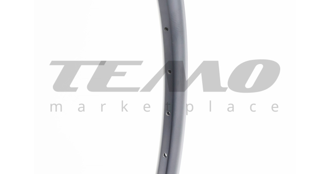 Обод 26&quot; (559x19) Disk-brake, 14Gх36H алюминиевый, черный J19SE - фото 2