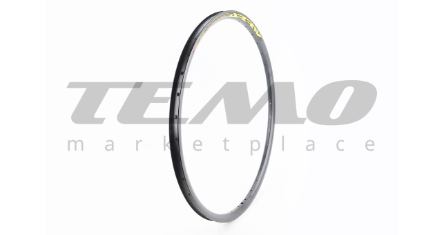 Обод 26&quot; (559x19) Disk-brake, 14Gх36H алюминиевый, черный J19SE - фото 1