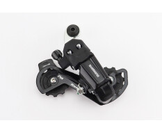 Перекидка цепи задняя 6/7зв. крепл. болт, чёрная Tourney RD-TY200