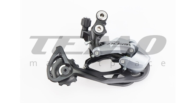 Перемикач ланцюга задній 9зв. кріпл. болт, сіро-чорний ACERA RD-M3000 - фото 1