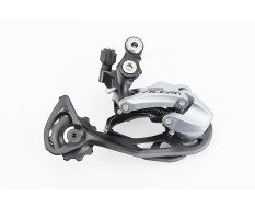 Перемикач ланцюга задній 9зв. кріпл. болт, сіро-чорний ACERA RD-M3000