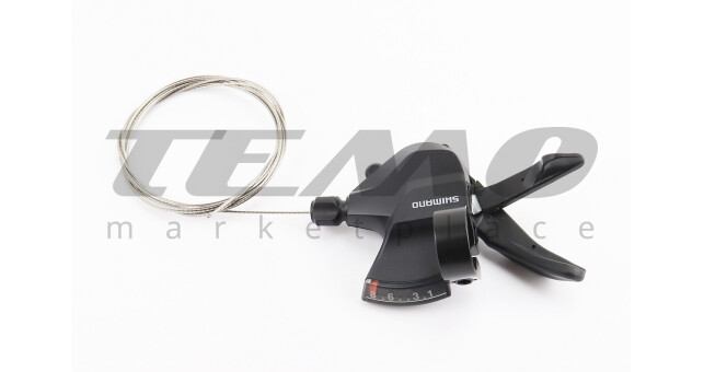 Переключатель (манетка) R8 скоростей, чёрная SL-M315 - фото 1