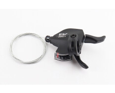 Перемикач (манетка) R8 швидкостей, чорний A3