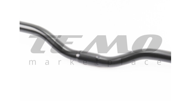 Кермо MTB 25,4x680мм, чорне - фото 2