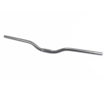 Кермо MTB 25,4х640мм, алюмінієве, чорне YL-003