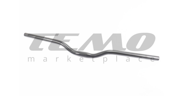 Кермо MTB 25,4х640мм, алюмінієве, чорне YL-003 - фото 1