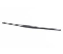 Кермо MTB 31,8х640мм, back sweep 9°, алюмінієве, чорне YL-002