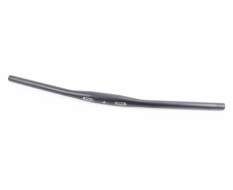 Руль MTB 31,8х640мм, back sweep 9°, алюминиевый, чёрный HB FB-11