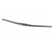 Кермо MTB 31,8х680мм, back sweep 9°, алюмінієве, чорне HB-RB11L