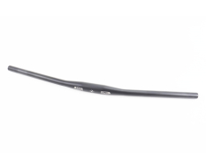 Кермо MTB 31,8х680мм, back sweep 9°, алюмінієве, чорне HB-RB11L