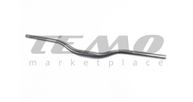 Руль MTB 31,8х640мм, чёрный YL-004 - фото 1