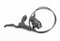 Гальмо Disk-brake гідравлічне переднє, диск 180мм, кріпл. 6 болтів, чорне F-800 - фото 2