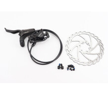 Гальмо Disk-brake гідравлічне переднє, диск 180мм, кріпл. 6 болтів, чорне F-800