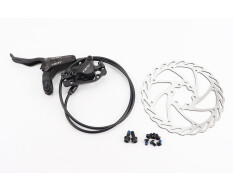 Тормоз Disk-brake гидравлический передний, диск 180мм, крепл. 6 болтов, чёрный F-800