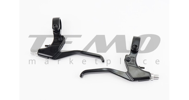 Тормозные ручки, алюминиевые, чёрные 483D - фото 2