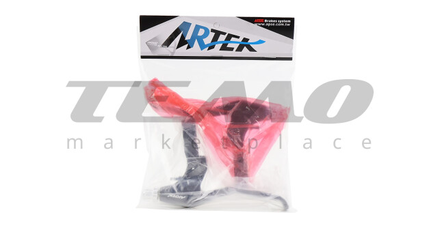 Тормозные ручки, алюминиевые, чёрные 483D - фото 3