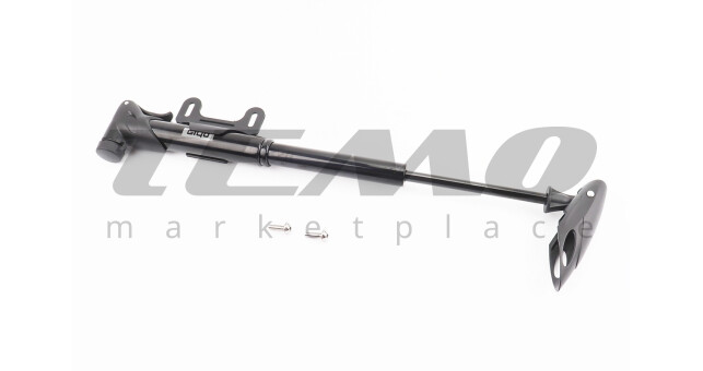 Насос пластмасовий телескопічний з Т-ручкою, чорний GP-77 - фото 2