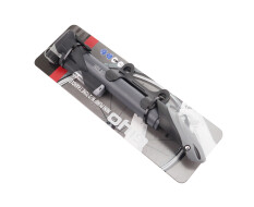 Насос пластмасовий з вузьким манометром, Т-ручкою, сірий GP-961