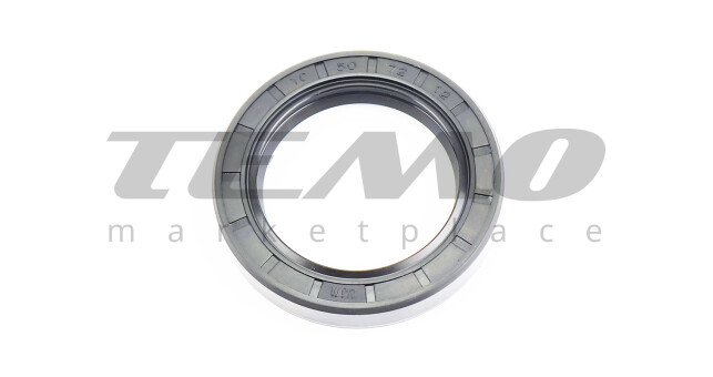 Сальник (50x72x12) переднего моста DongFeng - фото 1