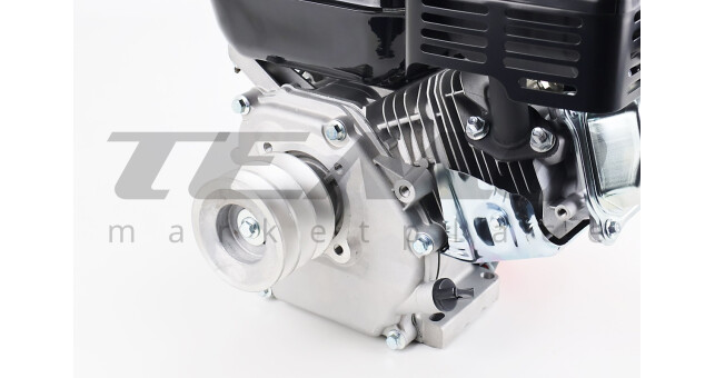 Двигатель мотоблочный в сборе, вал шпонка D-20mm, 7,0л.с. 170F, фильтр масляный - фото 3