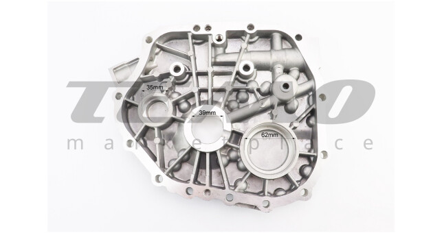 Кришка блока двигуна 178F - фото 4