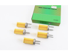 Фильтр топливный - элемент 8см 178F к-кт 5шт