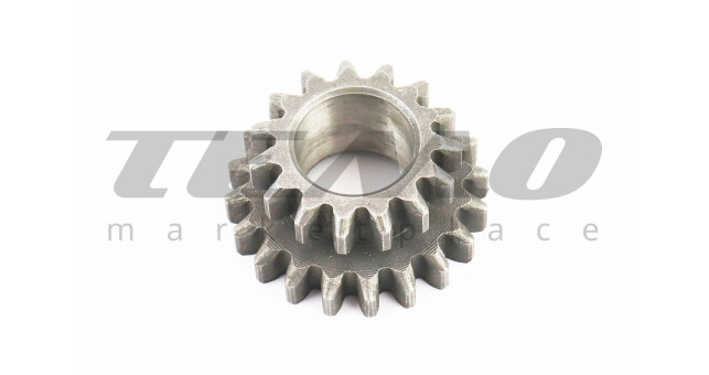 Шестерня КПП задней передачи Z-15x20 - фото 1