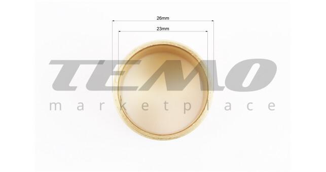 Втулка шатуна Viper R175A/R180NM 23х26х27 мм - фото 2