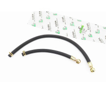 Трубка - шланг паливний L1-470mm, L2-240mm, к-кт 2шт (гума)