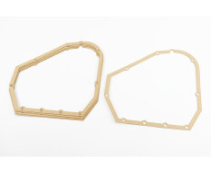 Прокладка крышки блока правой R190N/195NM 9отв., к-кт 5шт, (на блистере)