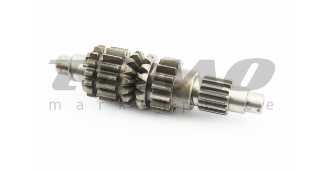 Вал КПП дифференциала Z-16+шестерня 2шт Z-15x16 JR-Q15E, ZS1100 - фото 1