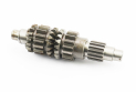 Вал КПП дифференциала Z-16+шестерня 2шт Z-15x16 JR-Q15E, ZS1100 - фото 1