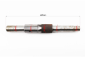 Вал первичный редуктора фрезы L-295mm ZUBR - Q12E NEW - фото 2