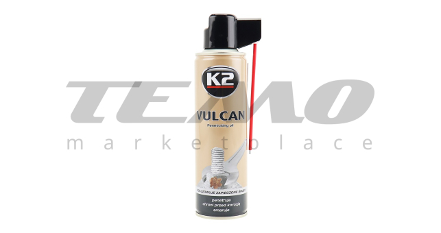 Смазка для облегчения откручивания болтов &quot;VULCAN&quot;, 250ml - фото 1