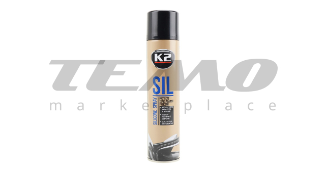 Смазка силиконовая, водоотталкивающая &quot;SIL AERO&quot;, Аэрозоль 300ml - фото 1