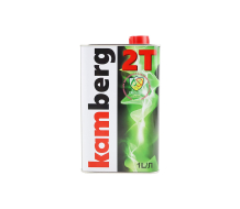 Масло 2T - полусинтетическое универсальное, GREEN 1L, Metal