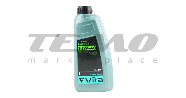 Масло 4T 10W-40 - полусинтетическое универсальное &quot;Classiс&quot;, 1L - фото 1