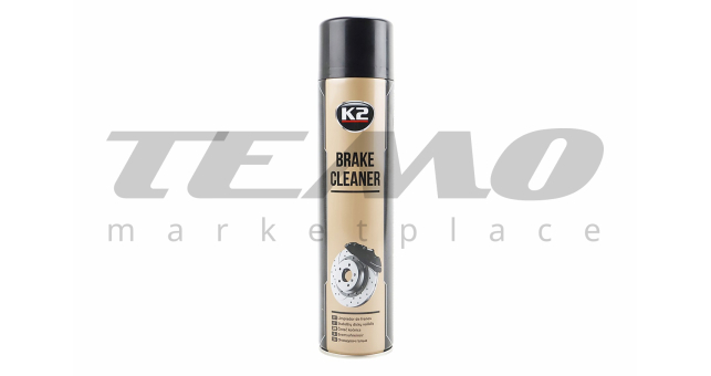 Очиститель деталей механизмов &quot;BRAKE CLEANER&quot;, Аэрозоль 600ml - фото 1