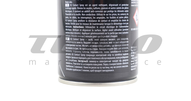 Очиститель электрических контактов &quot;Contact Spray&quot;, Аэрозоль 400ml - фото 3