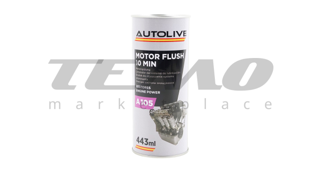 Промывка двигателя 10минут &quot;Motor Flush&quot;, 0,443ml - фото 1