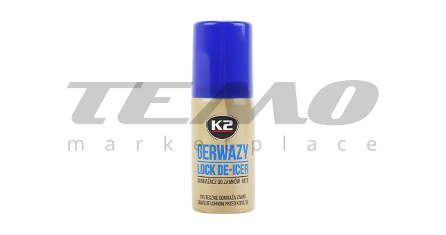 Жидкость для разморозки замков &quot;Gerwazy&quot;, Аэрозоль 50ml - фото 1