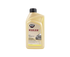 Жидкость охлаждающая -35°C "АНТИФРИЗ K2 Kuler Long Life G13", желтая 1L